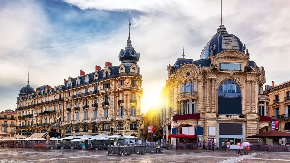 Week-end a Montpellier