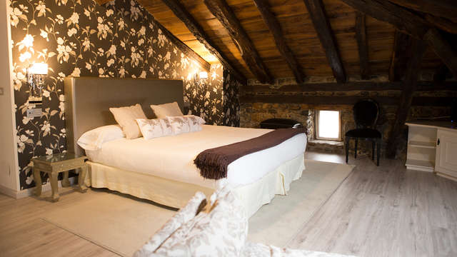 Escapada Romántica en suite con jacuzzi en la habitación