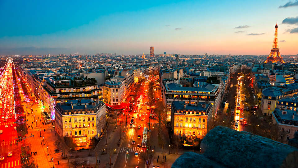 Weekend a Parigi in un hotel a stelle