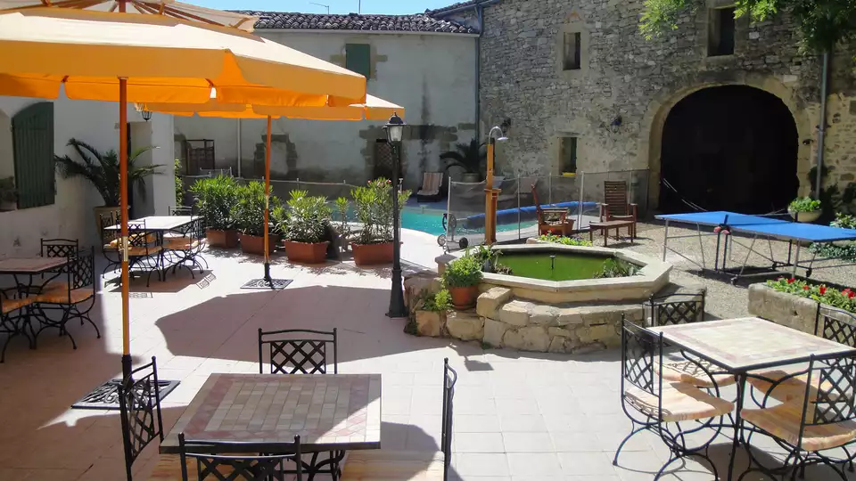 Week end avec diner provencale dans une chambre d hotes pres d Uzes