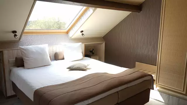 Een romantisch verblijf in de Ardennen, met diner inbegrepen.