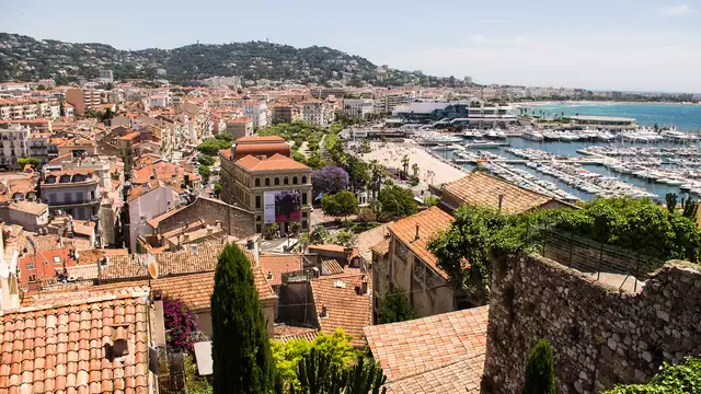 Ontspanningsuitje dicht bij Cannes