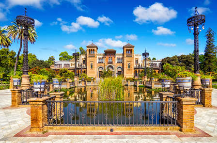 Escapade en appartement et parking à Bormujos