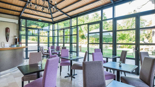 Relax con cena en el corazón de los castillos del Loira