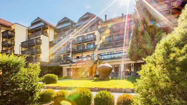 Uitstapje naar de spa in het Zwarte Woud