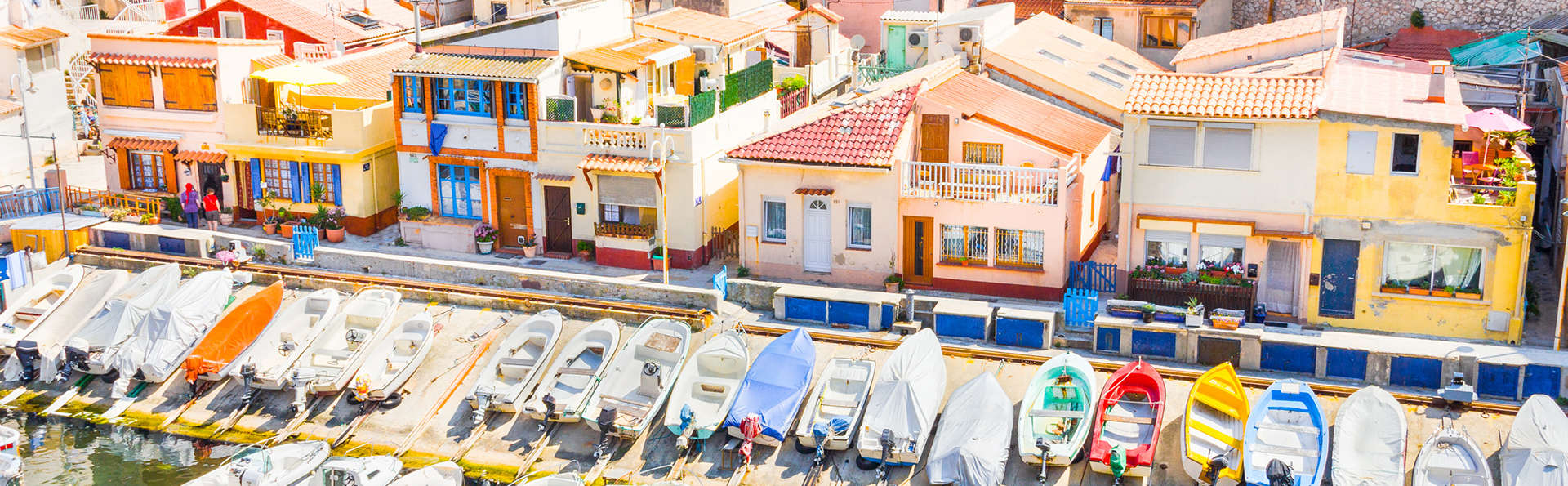 Escale avec petit déjeuner près de Marseille