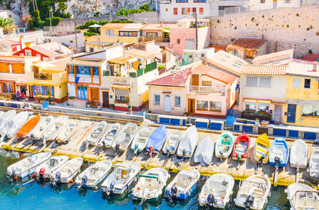 Ambiance contemporaine à deux pas du centre de Marseille