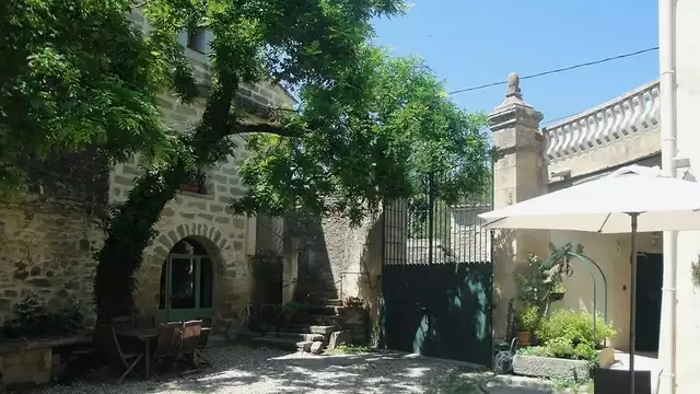Week end avec diner provencale dans une chambre d hotes pres d Uzes