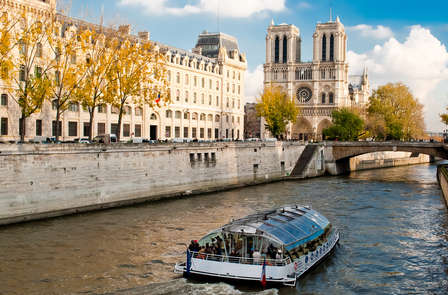 Week-end aux portes de Paris avec croisière sur la Seine
