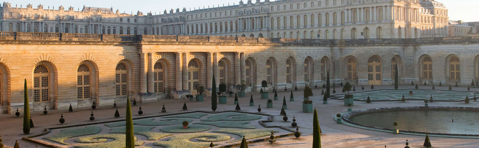 Escapade royale avec visite du Château de Versailles