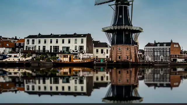 Séjour dans le centre-ville monumental de Haarlem