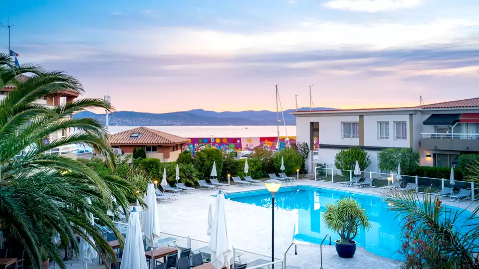 Relax y descanso en la Costa Azul en Saint-Raphael