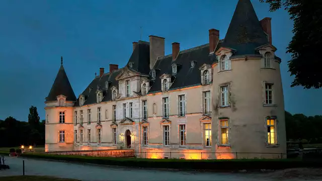 Fuga in castello***** a 1 ora da Parigi