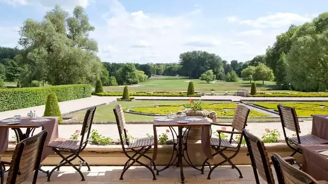 Escapada de bienestar y gastronómica en un castillo a 1 hora de París
