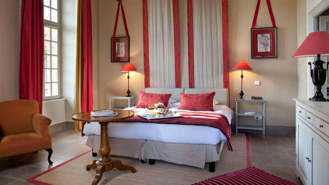 superior Tweepersoonskamer met zicht op binnenplaats