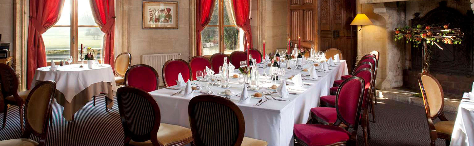 Escapade bien-être et gastronomique dans un château à 1h de Paris
