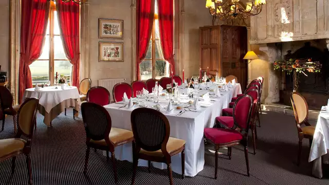 Escapada de bienestar y gastronómica en un castillo a 1 hora de París