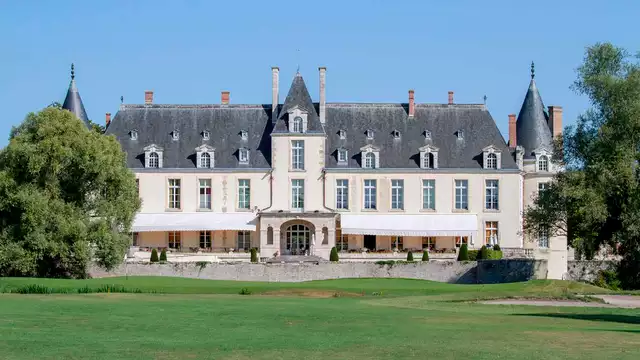 Escapada de bienestar y gastronómica en un castillo a 1 hora de París