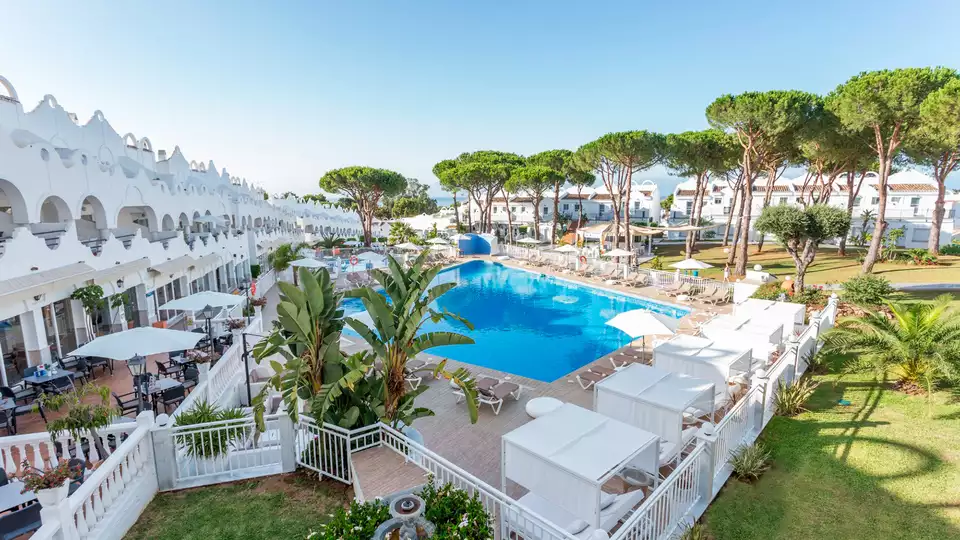 Decouvrez Marbella dans un resort avec diner espace relaxation et enfant gratuit