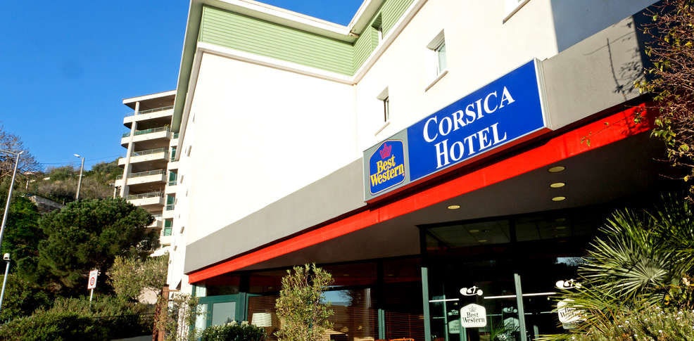 Best Western Hotel Corsica Bastia Centre Best Western Hotel Corsica Bastia Centre