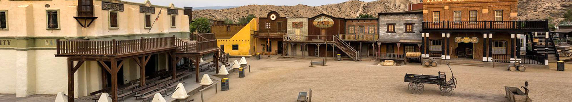 Escapadas fin de semana en Oasys MiniHollywood