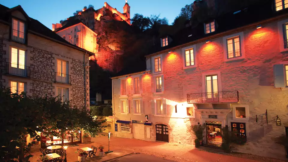 Nel cuore della citta medievale di Rocamadour
