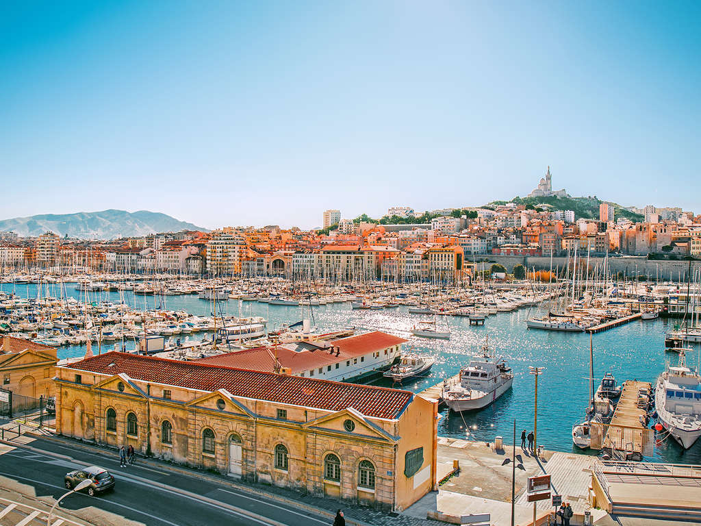 Découverte de Marseille dans un hôtel 3* - 3* - 3