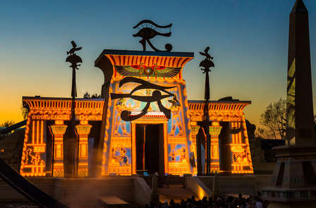 Weekend er tussenuit om Parc Astérix te ontdekken