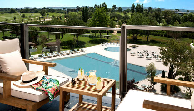 Lujo 5* en un resort en Caldes de Malavella