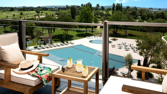 Lujo 5* en un resort en Caldes de Malavella