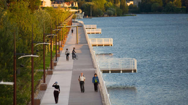 Week-end détente et spa à Vichy