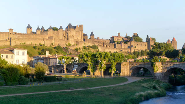 Escapada en apartamento para hasta 4 personas en Carcasona