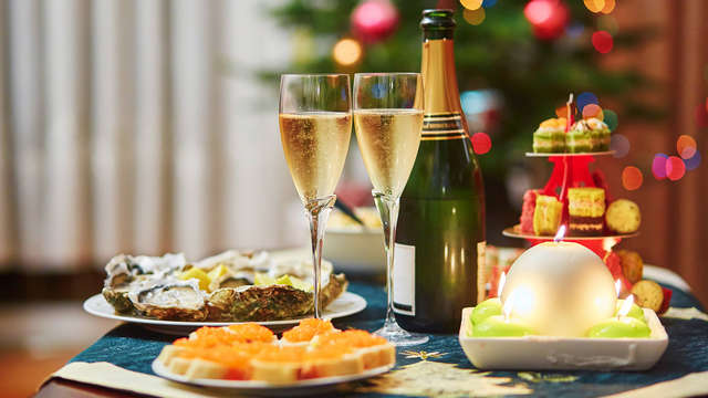 Capodanno con cenone in camera superior in Hotel 4* a Montecatini Terme