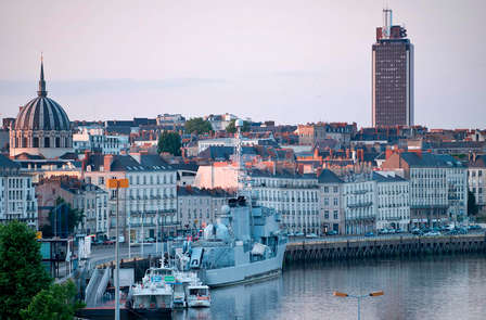 Op ontdekking in Nantes