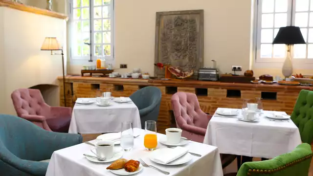 Romanticismo en un castillo cerca de Toulouse