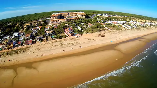 Le spiagge di Huelva con mezza pensione e appartamento a Mazagón