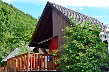 Week-end détente dans un chalet en Alsace