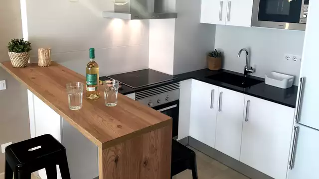 Laissez-vous charmer par la ville de Sitges dans un appartement pour 4 adultes