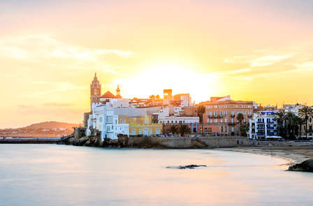 Laissez-vous charmer par la ville de Sitges dans un appartement pour 4 adultes