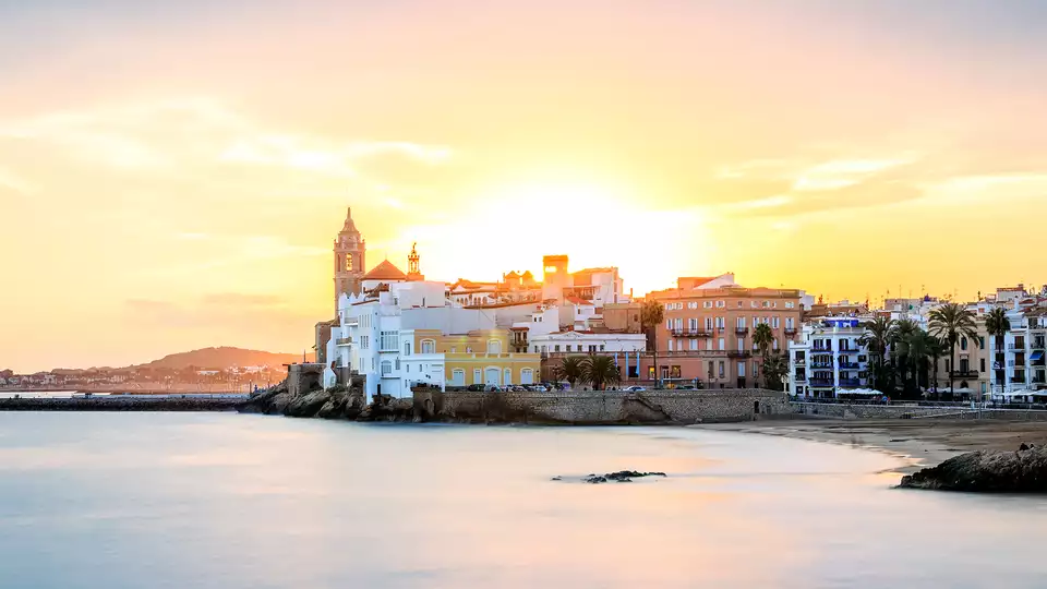 Enamorate de Sitges en un apartamento para adultos