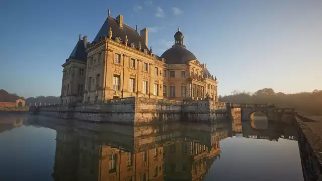 Estancia en un establecimiento con encanto con entrada al Château de Vaux-le-Vicomte (35 min)