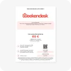 Digitale cadeaubon