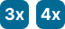 ¡Paga en 3 o 4 cuotas!